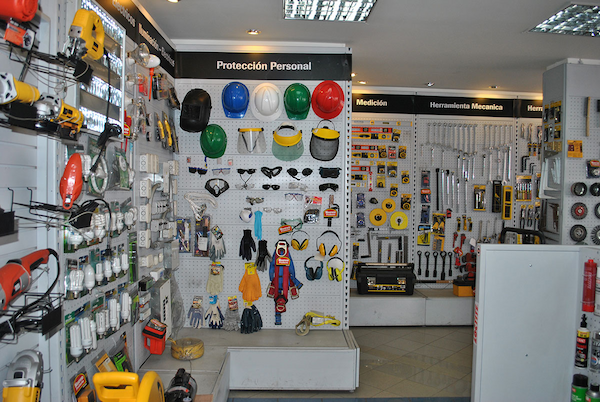 Herramientas y refacciones industriales STEELKER